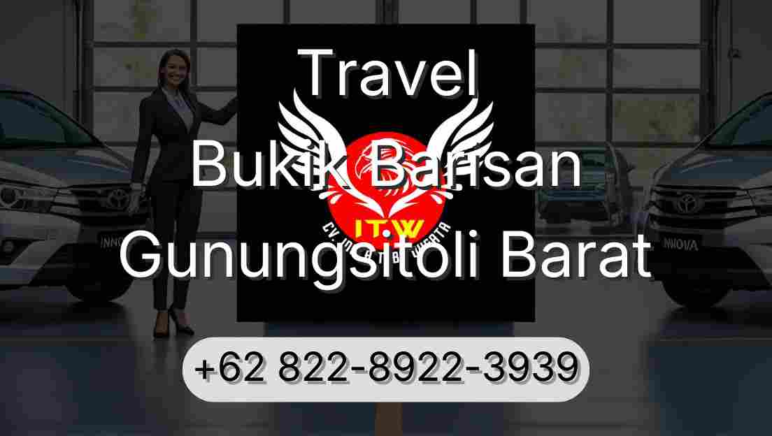 Travel Bukik Barisan Gunungsitoli Barat