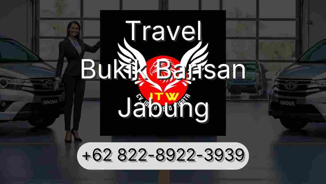 Travel Bukik Barisan Jabung
