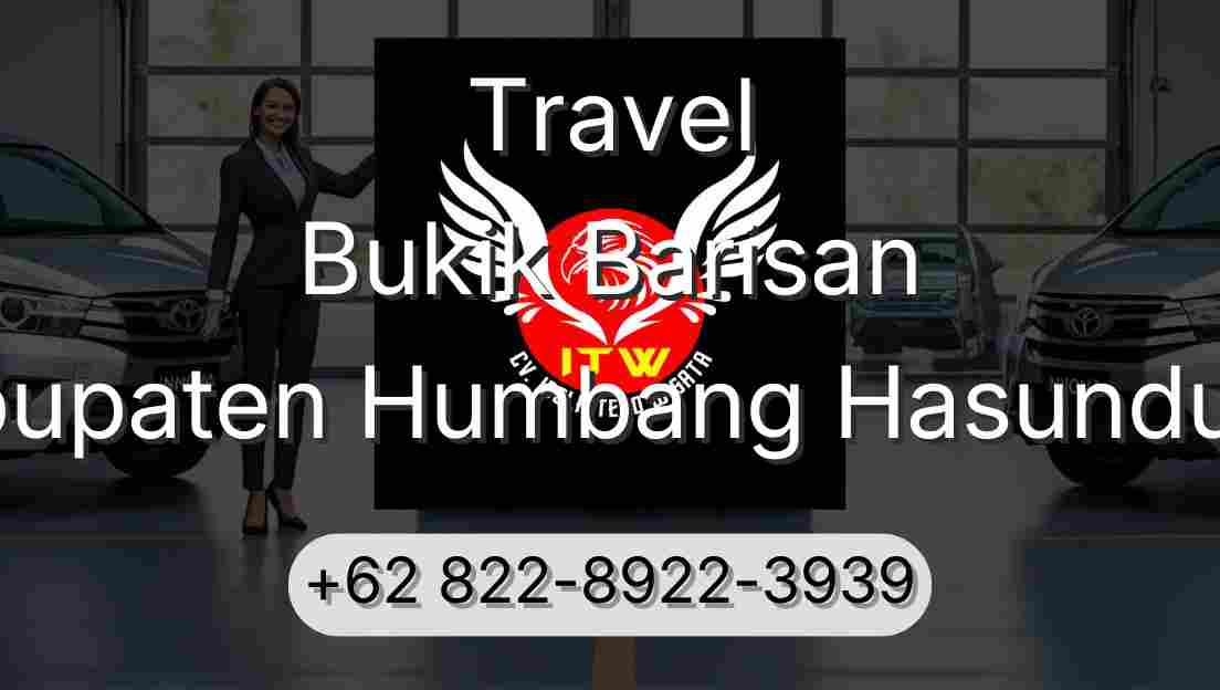 Travel Bukik Barisan Kabupaten Humbang Hasundutan