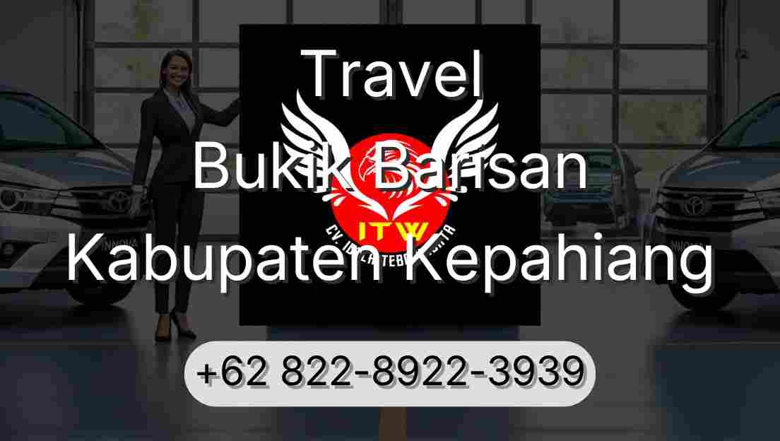 Travel Bukik Barisan Kabupaten Kepahiang