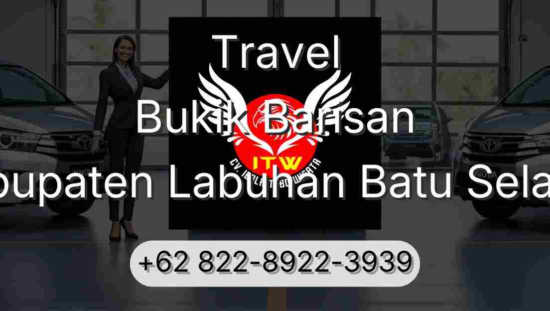Travel Bukik Barisan Kabupaten Labuhan Batu Selatan