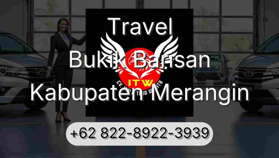 Travel Bukik Barisan Kabupaten Merangin