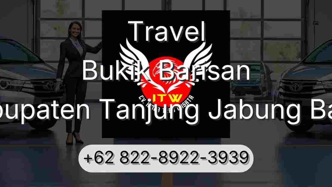 Travel Bukik Barisan Kabupaten Tanjung Jabung Barat