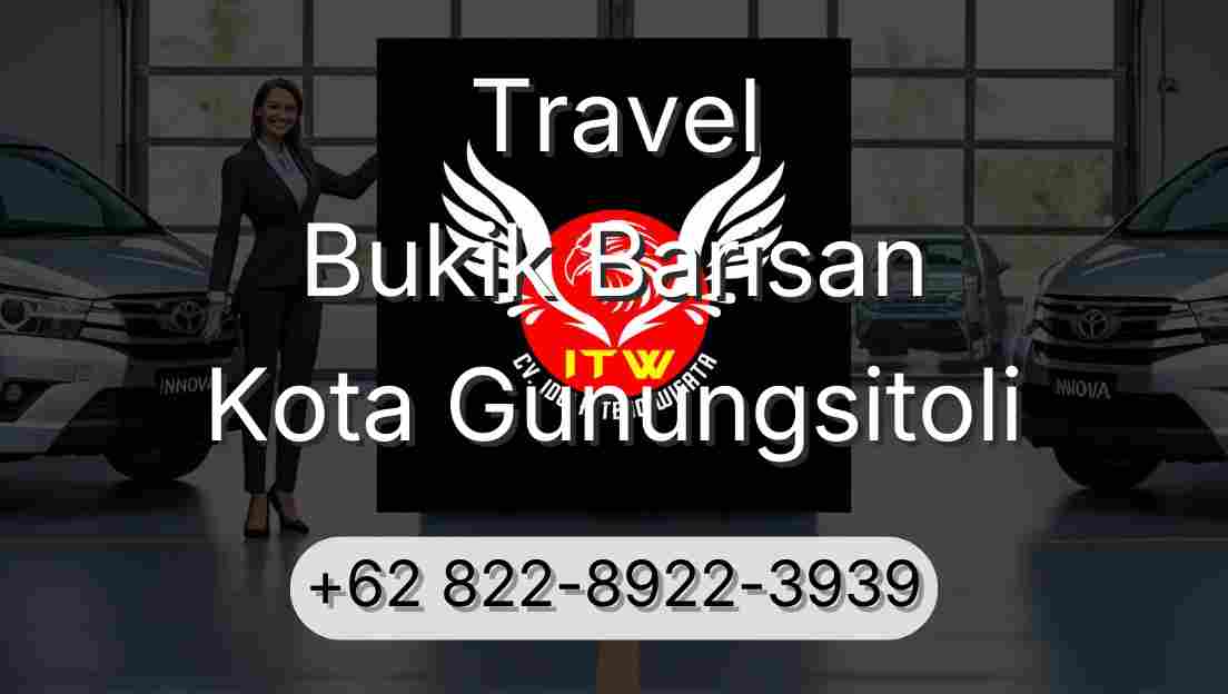 Travel Bukik Barisan Kota Gunungsitoli