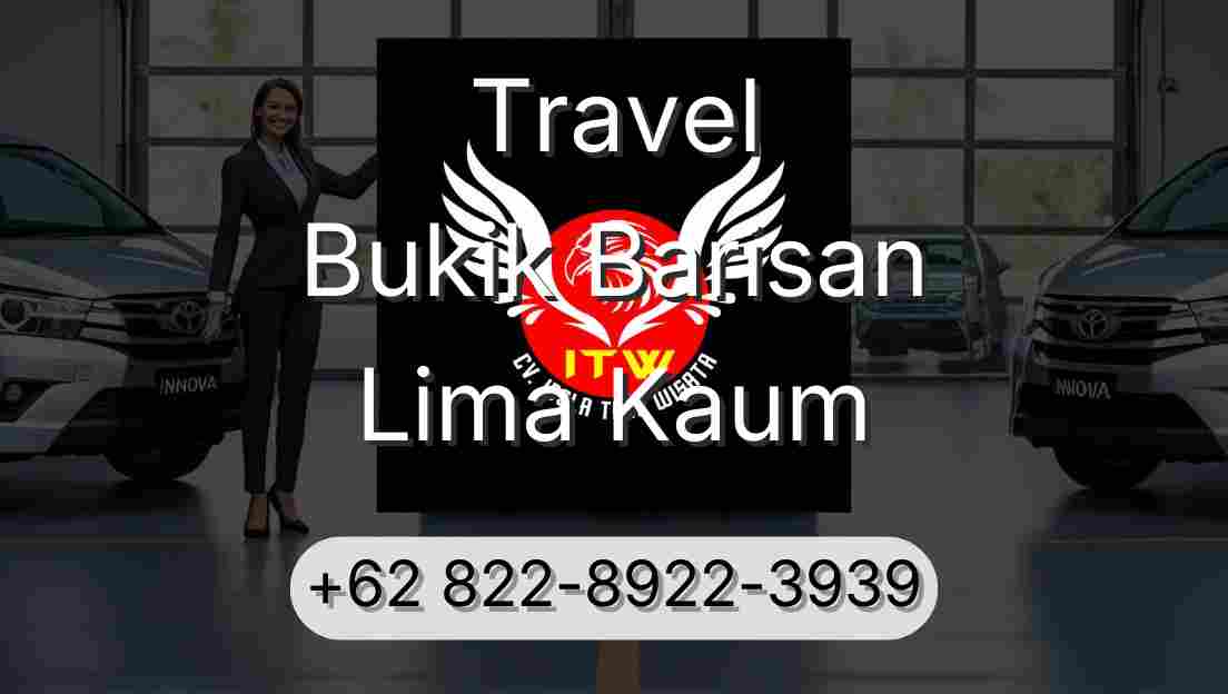 Travel Bukik Barisan Lima Kaum