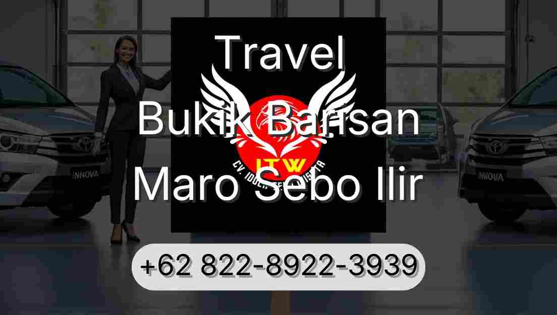 Travel Bukik Barisan Maro Sebo Ilir