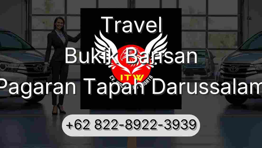 Travel Bukik Barisan Pagaran Tapah Darussalam