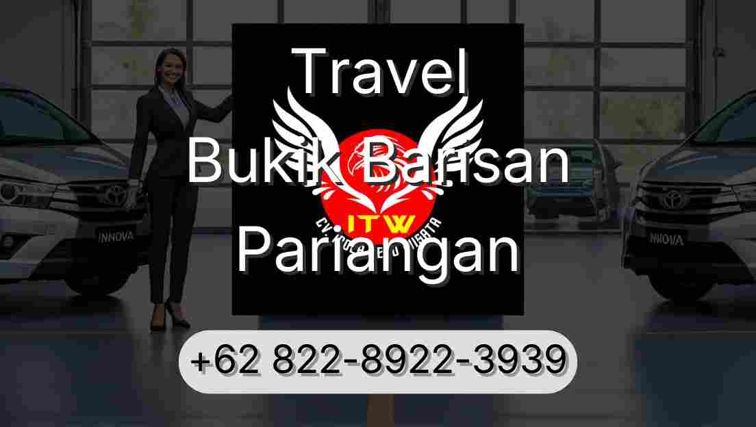 Travel Bukik Barisan Pariangan