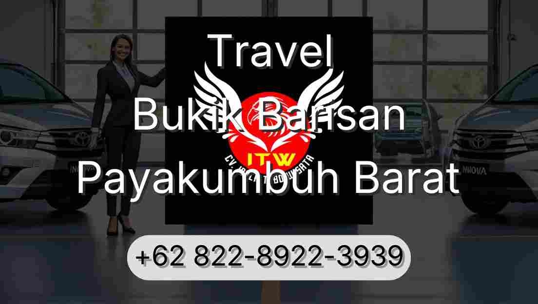 Travel Bukik Barisan Payakumbuh Barat