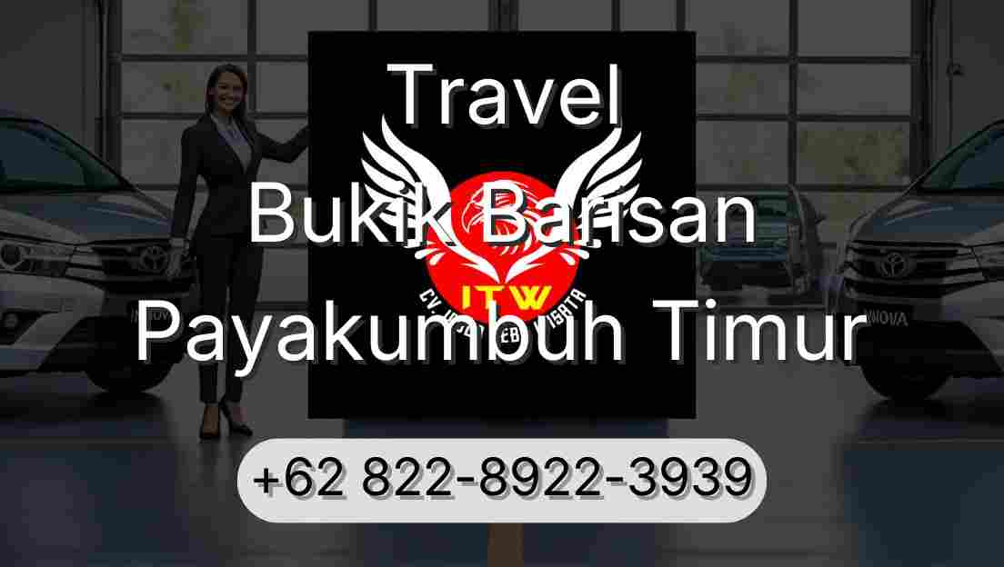 Travel Bukik Barisan Payakumbuh Timur