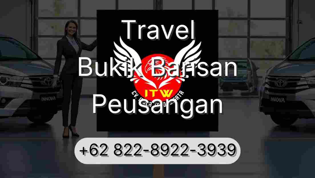 Travel Bukik Barisan Peusangan