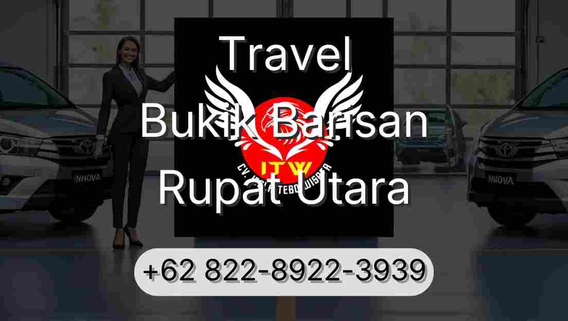 Travel Bukik Barisan Rupat Utara