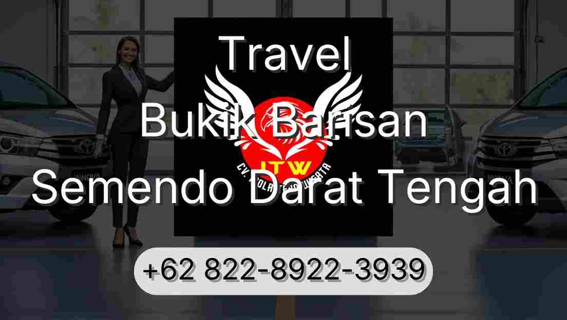 Travel Bukik Barisan Semendo Darat Tengah