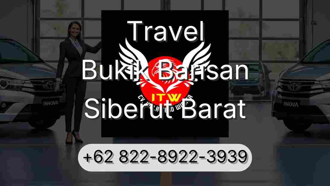 Travel Bukik Barisan Siberut Barat