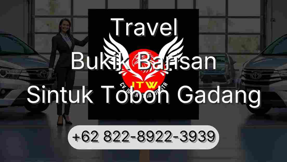 Travel Bukik Barisan Sintuk Toboh Gadang