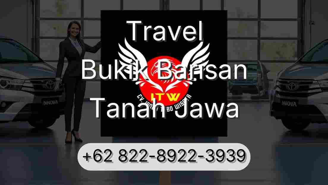 Travel Bukik Barisan Tanah Jawa