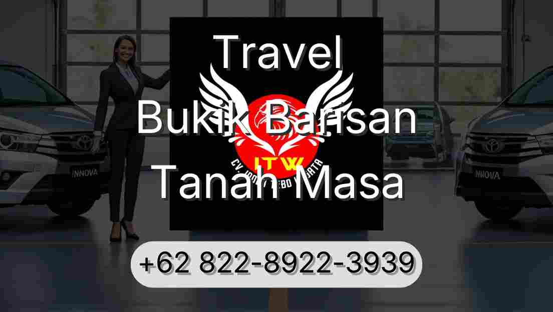Travel Bukik Barisan Tanah Masa