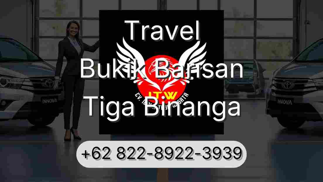 Travel Bukik Barisan Tiga Binanga