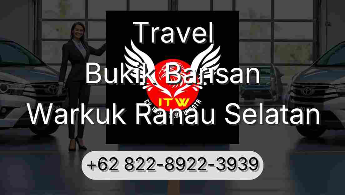 Travel Bukik Barisan Warkuk Ranau Selatan