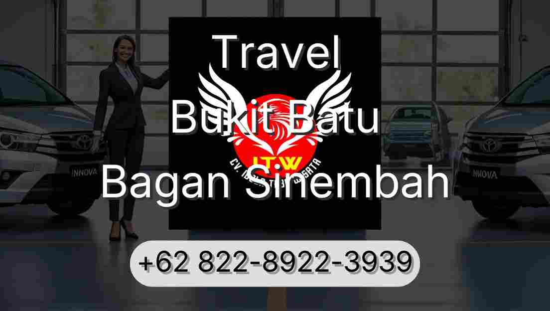 Travel Bukit Batu Bagan Sinembah