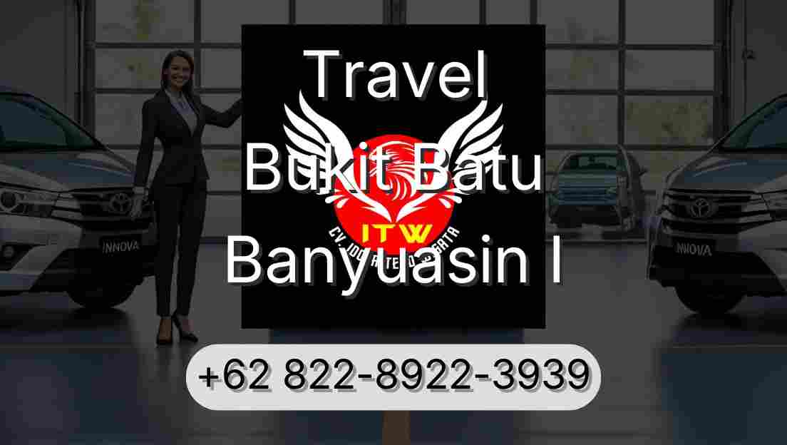 Travel Bukit Batu Banyuasin I