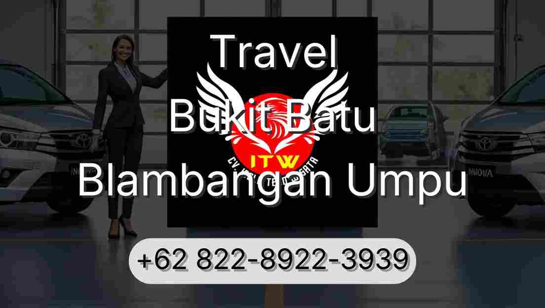 Travel Bukit Batu Blambangan Umpu