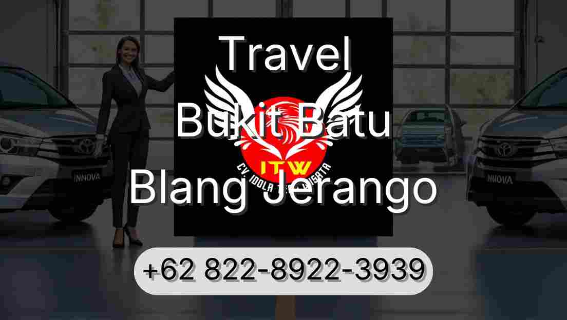 Travel Bukit Batu Blang Jerango