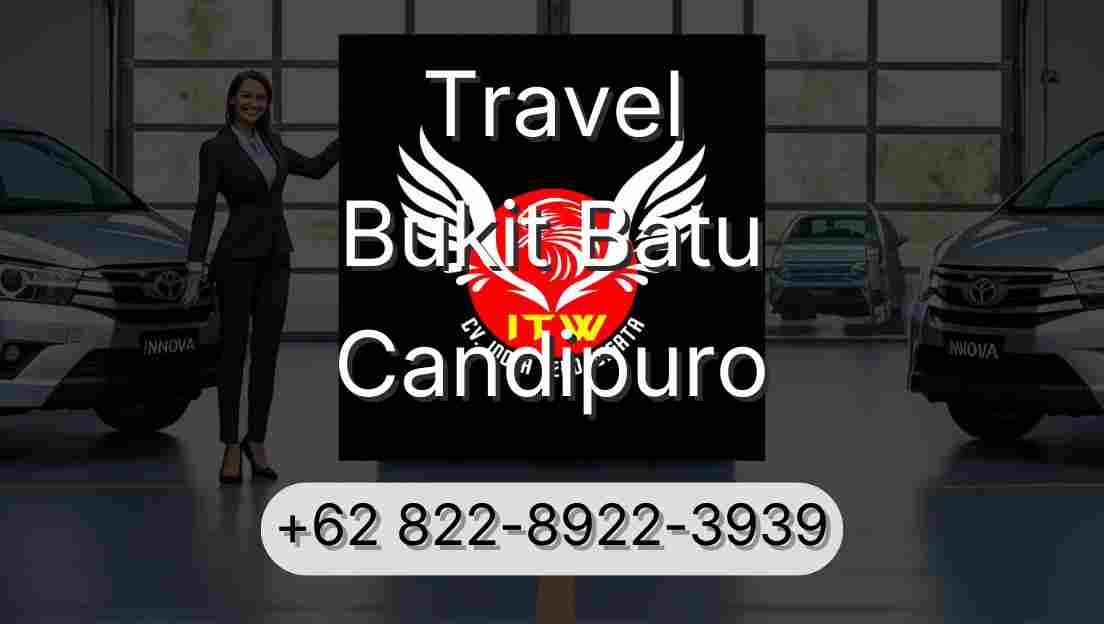 Travel Bukit Batu Candipuro