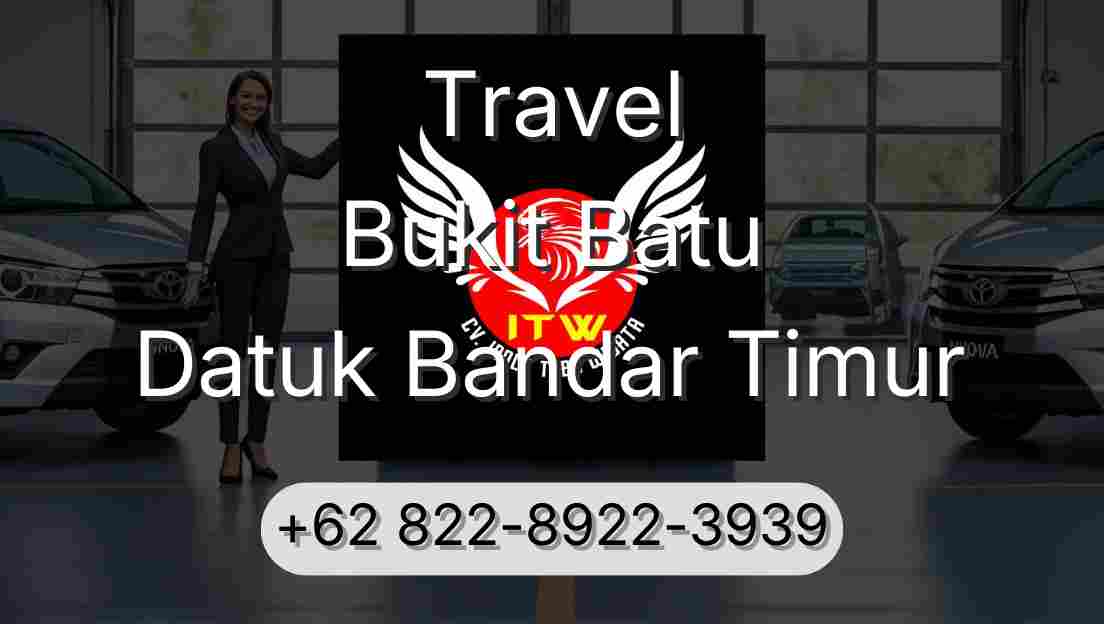 Travel Bukit Batu Datuk Bandar Timur