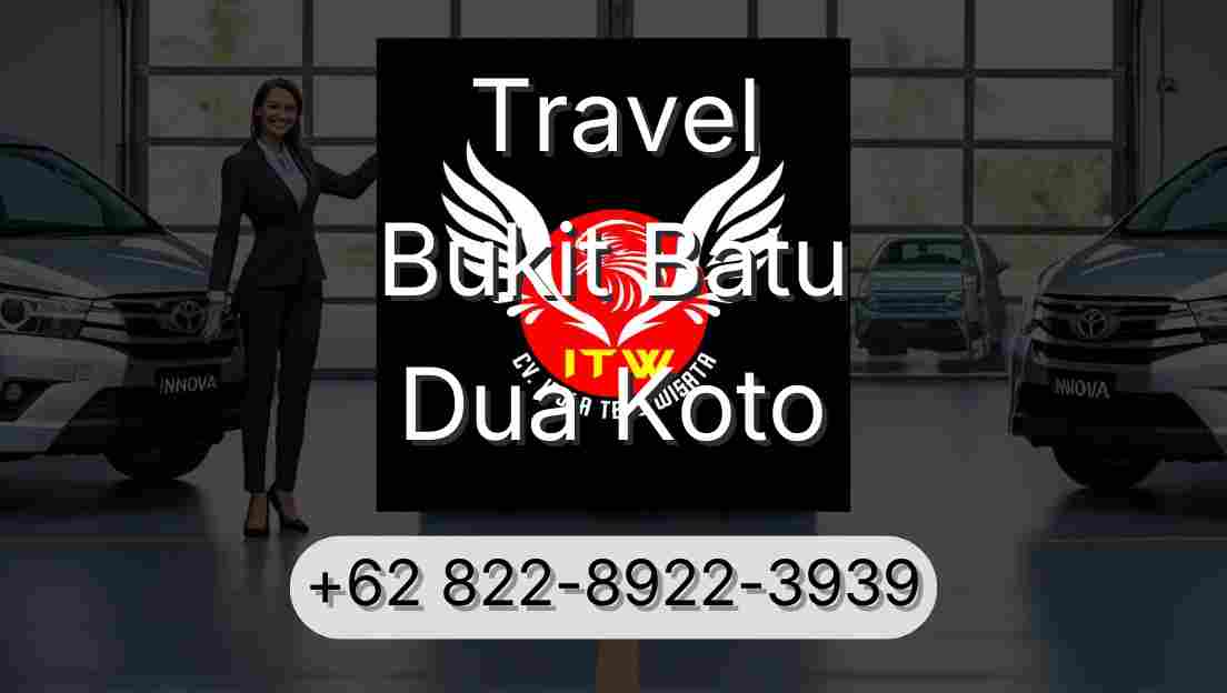 Travel Bukit Batu Dua Koto