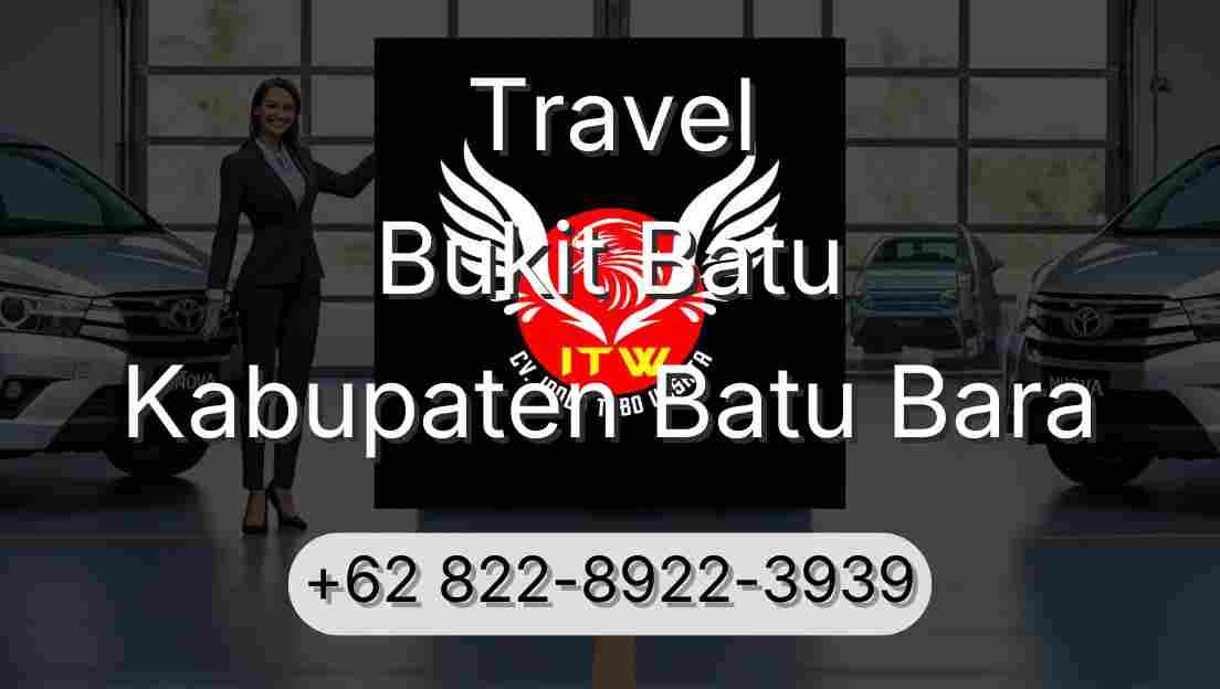 Travel Bukit Batu Kabupaten Batu Bara