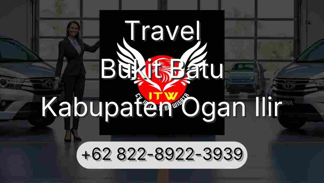 Travel Bukit Batu Kabupaten Ogan Ilir