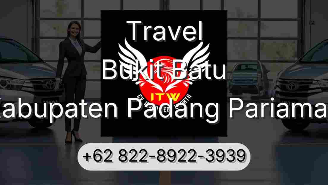 Travel Bukit Batu Kabupaten Padang Pariaman