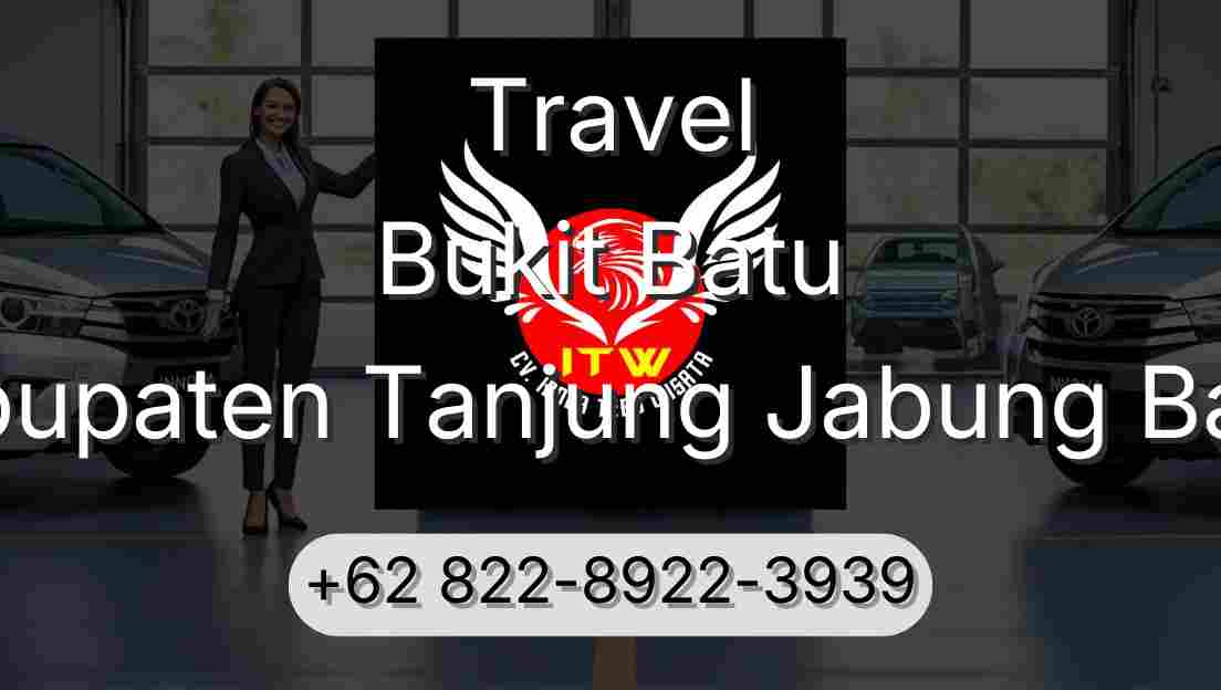 Travel Bukit Batu Kabupaten Tanjung Jabung Barat