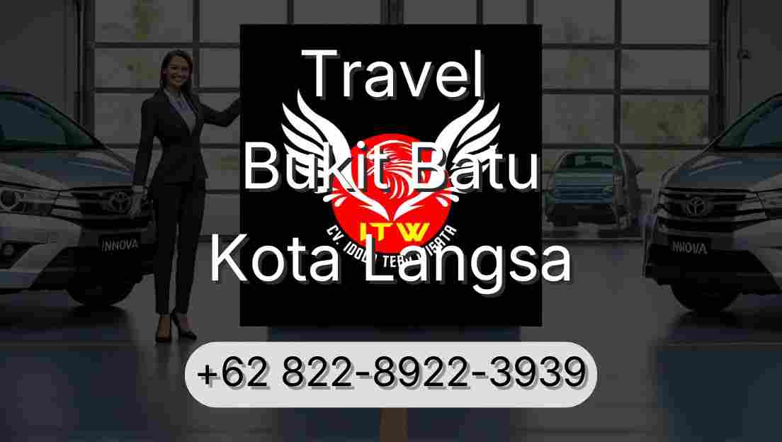 Travel Bukit Batu Kota Langsa