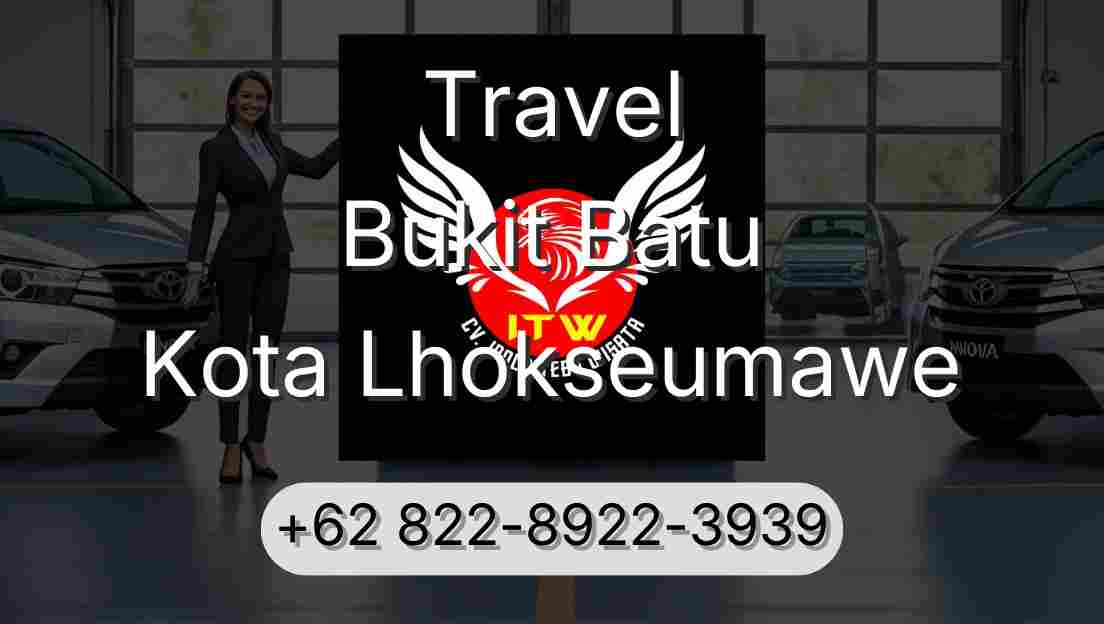 Travel Bukit Batu Kota Lhokseumawe