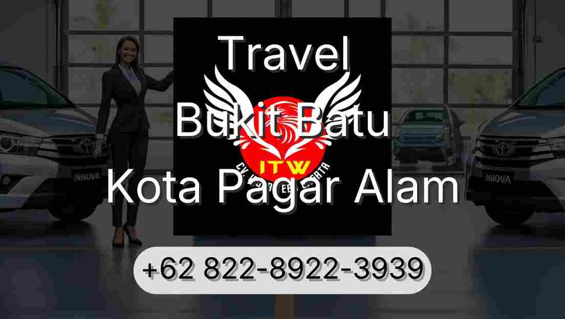 Travel Bukit Batu Kota Pagar Alam