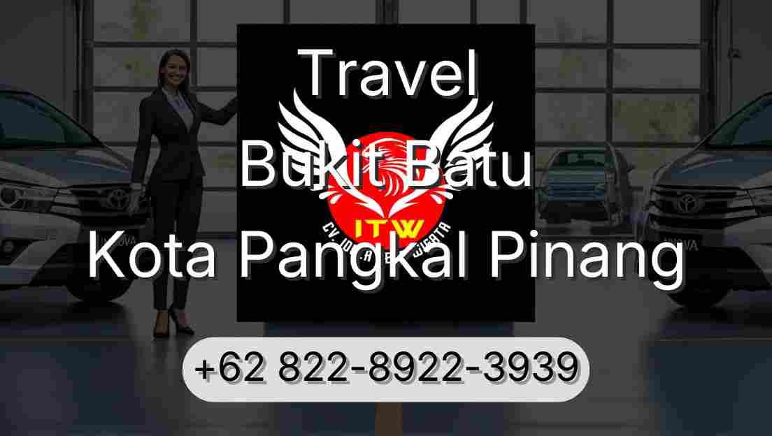 Travel Bukit Batu Kota Pangkal Pinang