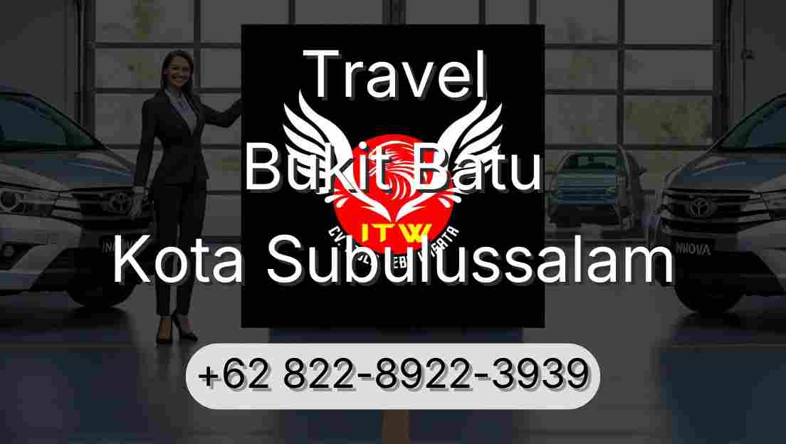 Travel Bukit Batu Kota Subulussalam