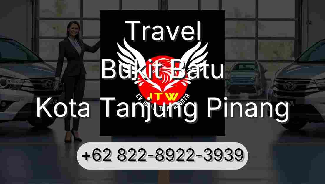 Travel Bukit Batu Kota Tanjung Pinang