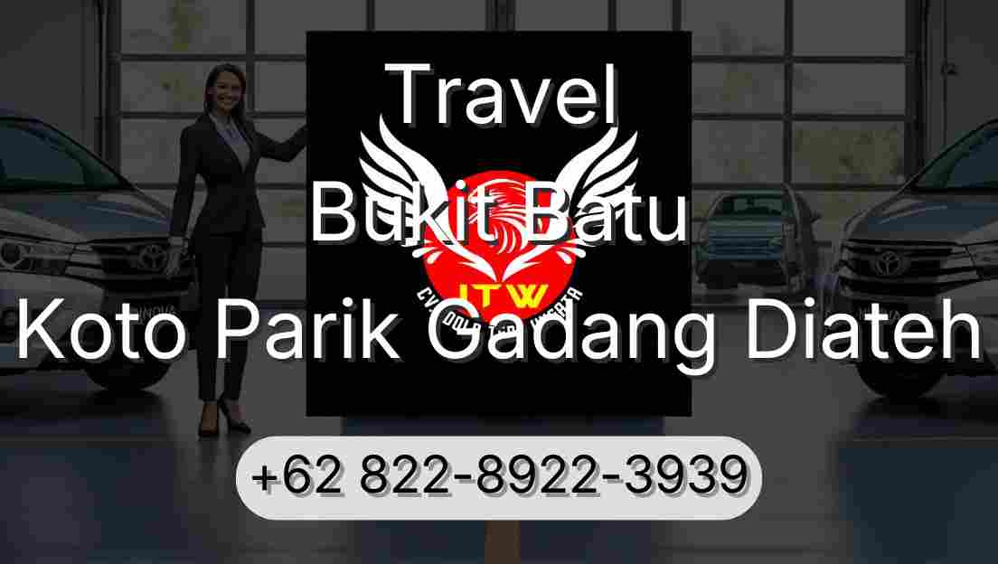 Travel Bukit Batu Koto Parik Gadang Diateh