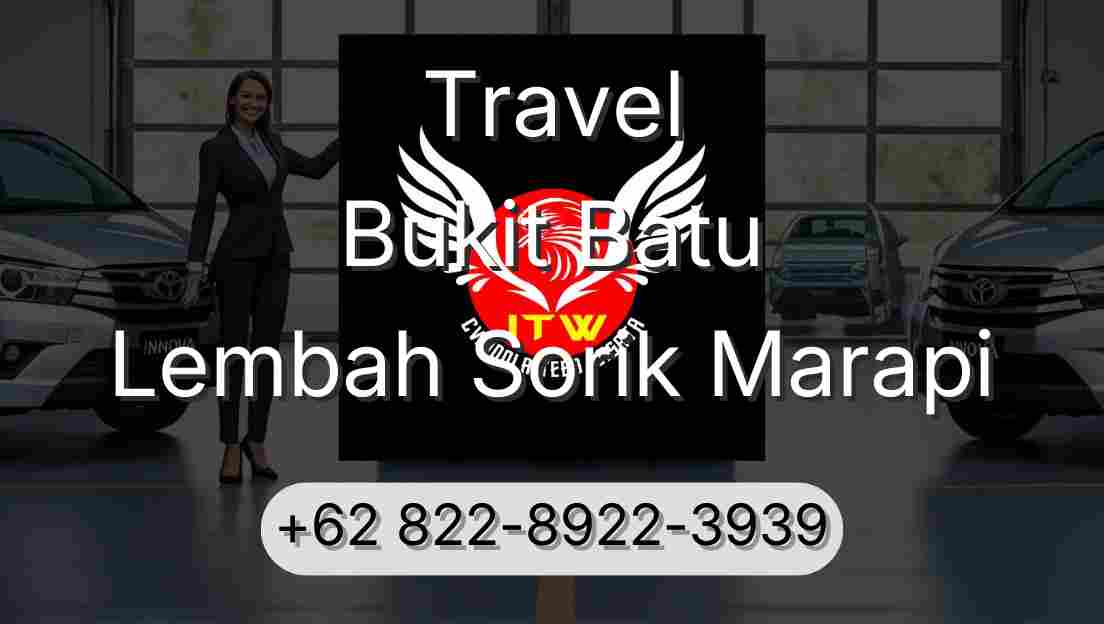Travel Bukit Batu Lembah Sorik Marapi