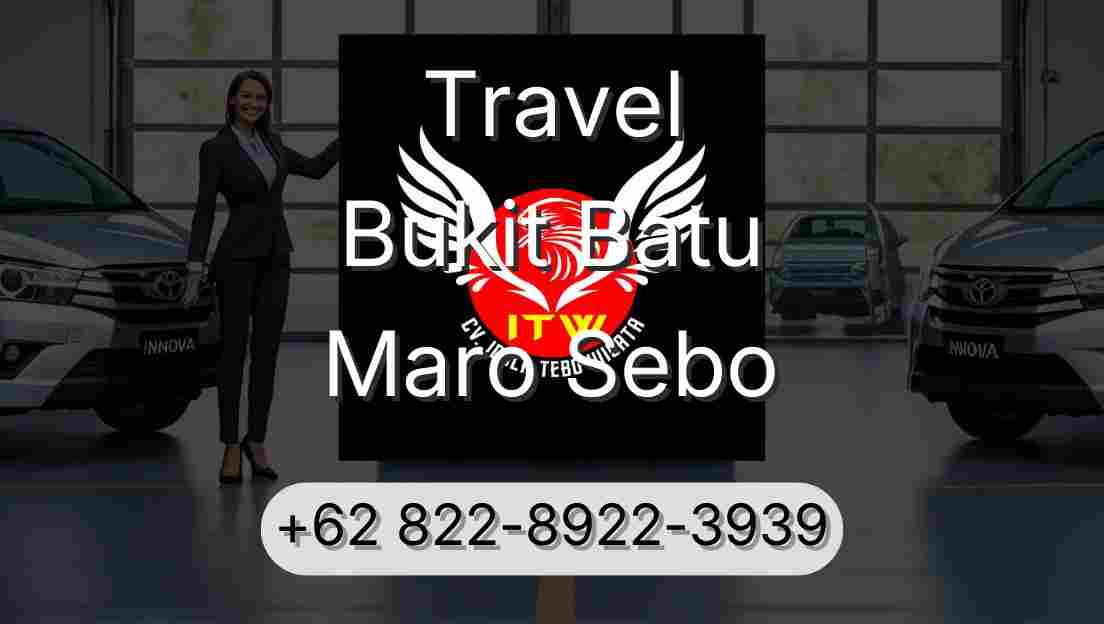 Travel Bukit Batu Maro Sebo