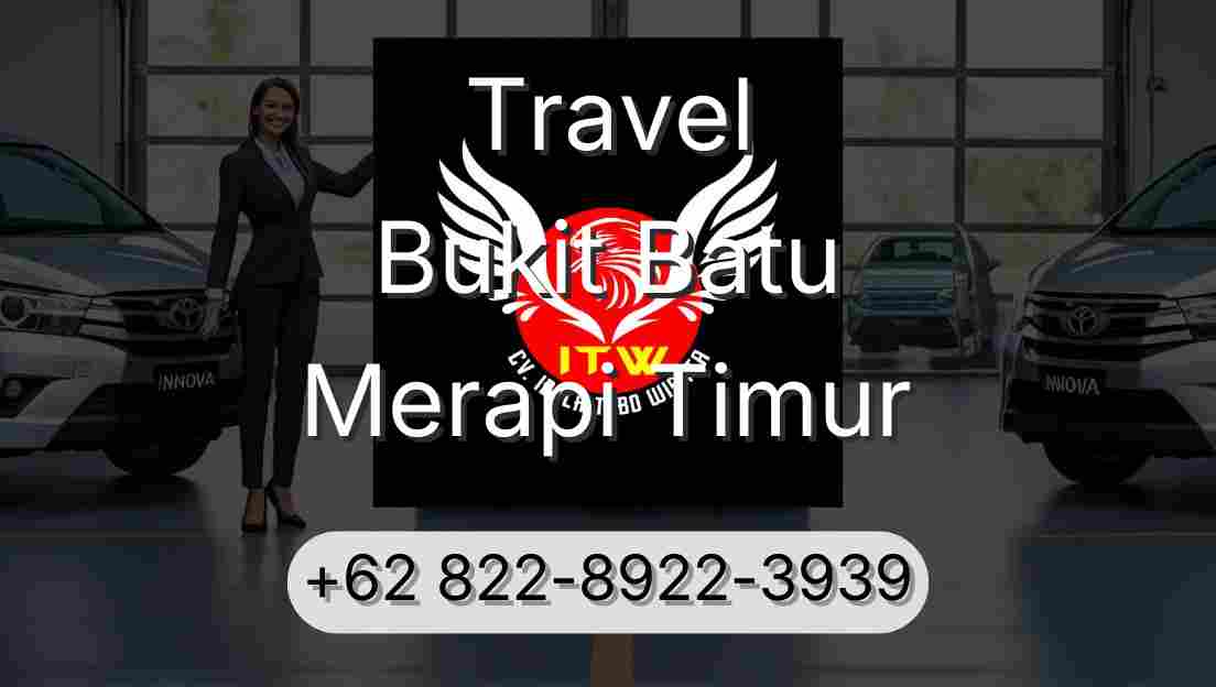Travel Bukit Batu Merapi Timur