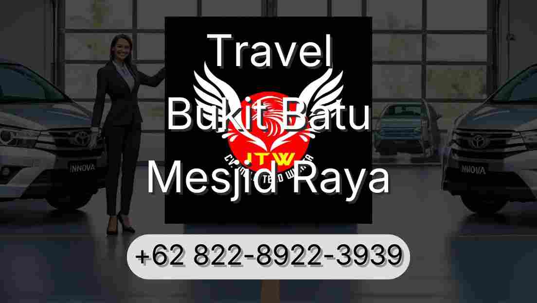 Travel Bukit Batu Mesjid Raya