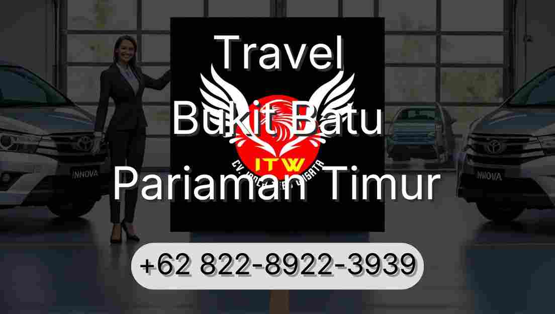 Travel Bukit Batu Pariaman Timur