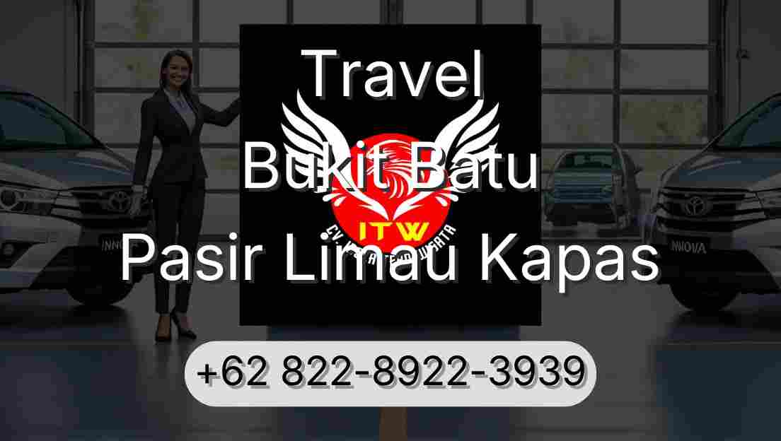 Travel Bukit Batu Pasir Limau Kapas