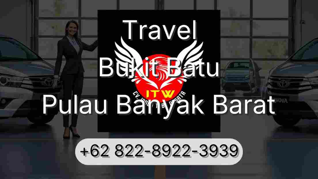 Travel Bukit Batu Pulau Banyak Barat