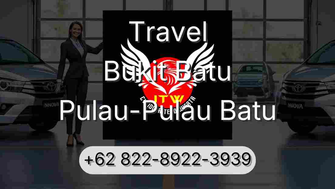 Travel Bukit Batu Pulau-Pulau Batu