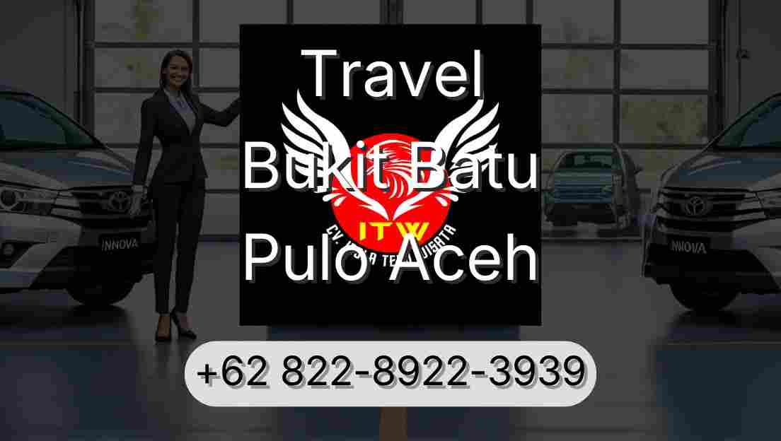 Travel Bukit Batu Pulo Aceh